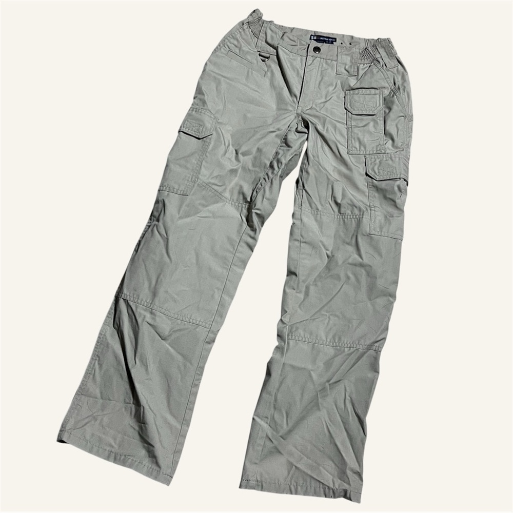 5.11 Tactical Women's Gray Cargo Pants #466
